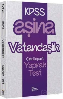 2025 KPSS Aşina Vatandaşlık Çek Kopart Yaprak Test - 1