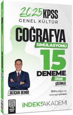 2025 KPSS Coğrafya Simülasyonu 15 Deneme Çözümlü - 1