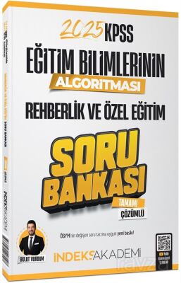 2025 KPSS Eğitim Bilimlerinin Algoritması Rehberlik ve Özel Eğitim Soru Bankası Çözümlü - 1