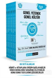 2025 KPSS Genel Yetenek Genel Kültür Lisans Konu Anlatımlı Modüler Set (6 Kitap) - Pegem Akademi Yayıncılık (Sınav Kitapları)