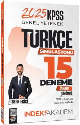 2025 KPSS Türkçe Simülasyonu 15 Deneme Çözümlü - 1