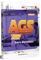 2025 MEB-AGS Tüm Dersler Soru Bankası Çözümlü - Uzman Kariyer Yayınları