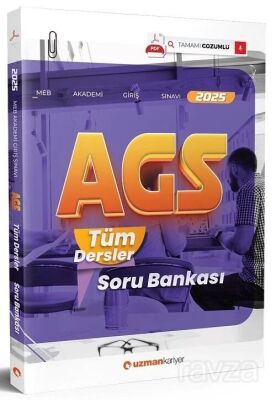 2025 MEB-AGS Tüm Dersler Soru Bankası Çözümlü - 1