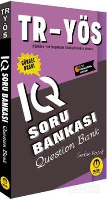 2025 TR YÖS IQ Soru Bankası - 1