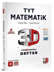 2025 TYT Matematik Video Destekli Defter - 3D Yayınları