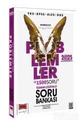 2025 YKS KPSS ALES DGS Kelebek Serisi Tamamı Çözümlü Problemler Soru Bankası - 1