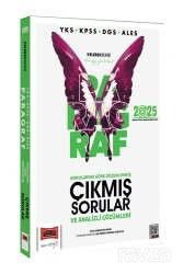 2025 YKS KPSS DGS ALES Kelebek Serisi Tamamı Çözümlü Paragraf Konularına Göre Düzenlenmiş Çıkmış Sor - Yargı Yayınevi (Ankara)