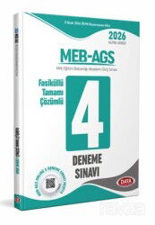 2026 Ags Fasiküllü Tamamı Çözümlü 4 Deneme Sınavı - Data Yayınları