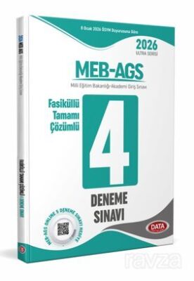 2026 Ags Fasiküllü Tamamı Çözümlü 4 Deneme Sınavı - 1