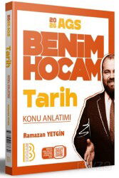 2026 AGS Tarih Konu Anlatımı - Benim Hocam Yayınları