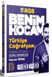 2026 AGS Türkiye Coğrafyası Tamamı Çözümlü Soru Bankası - Benim Hocam Yayınları