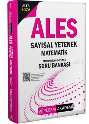 2026 ALES Sayısal Yetenek Matematik Tamamı Video Çözümlü Soru Bankası - 1