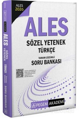 2026 ALES Sözel Yetenek Türkçe Tamamı Çözümlü Soru Bankası - 1