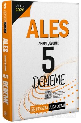 2026 ALES Tamamı Çözümlü 5 Deneme - 1
