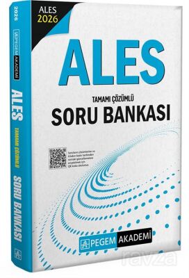 2026 ALES Tamamı Çözümlü Soru Bankası - 1