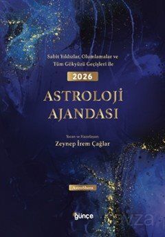 2026 Astroloji Ajandası - 1