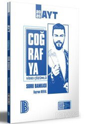 2026 AYT Coğrafya Video Çözümlü Soru Bankası - Benim Hocam Yayınları