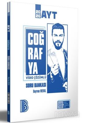 2026 AYT Coğrafya Video Çözümlü Soru Bankası - 1