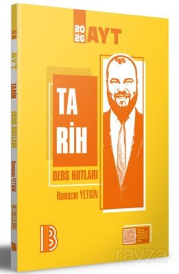 2026 AYT Tarih Ders Notları - 1