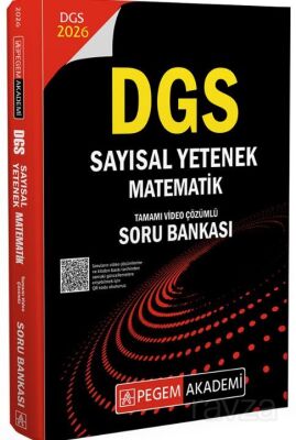 2026 DGS Sayısal Yetenek Matematik Tamamı Video Çözümlü Soru Bankası - 1