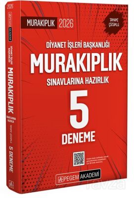 2026 Diyanet İşleri Başkanlığı Murakıplık Sınavlarına Hazırlık Tamamı Çözümlü 5 Deneme - 1