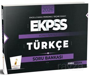 2026 E-KPSS Türkçe Konu Özetli Soru Bankası - 1