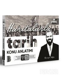 2026 Haritalarla Tarih Konu Anlatımı - Benim Hocam Yayınları