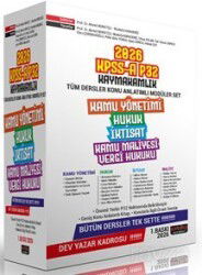 2026 KPSS A P32 Kaymakamlık Tüm Dersler Konu Anlatımlı Modüler Set - Savaş Yayınları - Sınav Kitapları