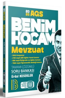 2026 KPSS AGS Mevzuat Tamamı Çözümlü Soru Bankası - 1