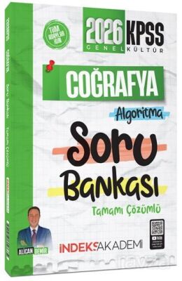 2026 KPSS Coğrafya Algoritma Soru Bankası Çözümlü - 1