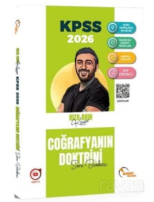 2026 KPSS Coğrafyanın Doktrini Soru Bankası Çözümlü - 1