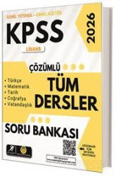 2026 KPSS Lisans Tüm Dersler Çözümlü Soru Bankası - Tasarı Yayıncılık