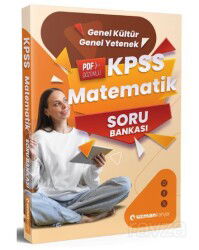 2026 KPSS Matematik Soru Bankası Çözümlü - Uzman Kariyer Yayınları