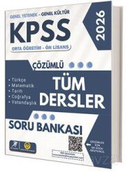 2026 KPSS Orta Öğretim / Ön Lisans Soru Bankası - Tasarı Yayıncılık