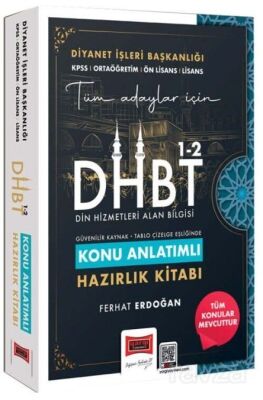 2026 KPSS - Ortaöğretim - Ön Lisans - DHBT 1-2 Tüm Adaylar İçin Konu Anlatımı Hazırlık Kitabı - 1