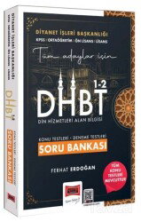2026 KPSS - Ortaöğretim - Ön Lisans - DHBT 1-2 Tüm Adaylar İçin Soru Bankası - Yargı Yayınevi (Ankara)