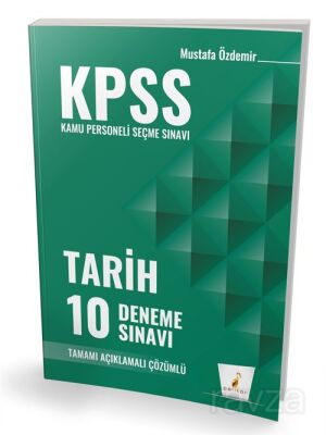 2026 KPSS Tarih 10 Deneme Sınavı - 1