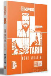 2026 KPSS Tarih Konu Anlatımı - Benim Hocam Yayınları