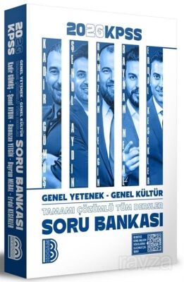 2026 KPSS Tüm Dersler Tamamı Çözümlü Soru Bankası - Benim Hocam Yayınları