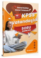 2026 KPSS Vatandaşlık Soru Bankası Çözümlü - Uzman Kariyer Yayınları