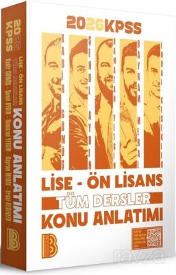 2026 Lise - Ön Lisans Tüm Dersler Konu Anlatımı - 1