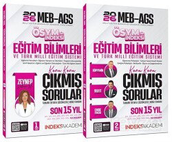 2026 MEB-AGS Eğitim Bilimleri ve Türk Milli Eğitim Sistemi ÖSYM nin İndeksi Çıkmış Sorular Son 15 Yı - İndeks Akademi Yayıncılık