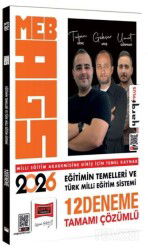 2026 MEB-AGS Eğitimin Temelleri ve Türk Milli Eğitim Sistemi Tamamı Çözümlü 12 Deneme - Yargı Yayınevi (Ankara)