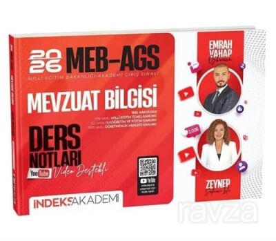 2026 MEB-AGS Mevzuat Bilgisi Video Ders Notları - 1