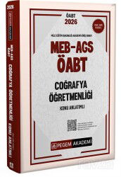 2026 MEB AGS ÖABT Coğrafya Öğretmenliği Konu Anlatımlı - Pegem Akademi Yayıncılık (Sınav Kitapları)