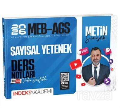 2026 MEB-AGS Sayısal Yetenek Video Ders Notları - 1
