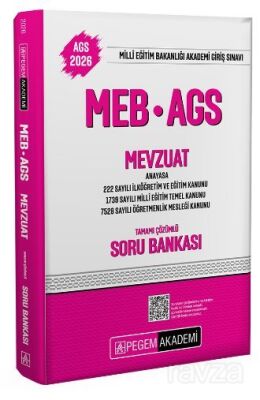 2026 MEB-AGS Soru Bankası Tamamı Çözümlü Mevzuat - 1