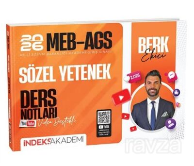 2026 MEB-AGS Sözel Yetenek Video Ders Notları - 1