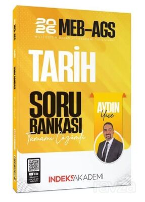 2026 MEB-AGS Tarih Soru Bankası Çözümlü - 1