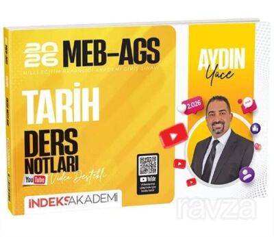 2026 MEB-AGS Tarih Video Ders Notları - 1